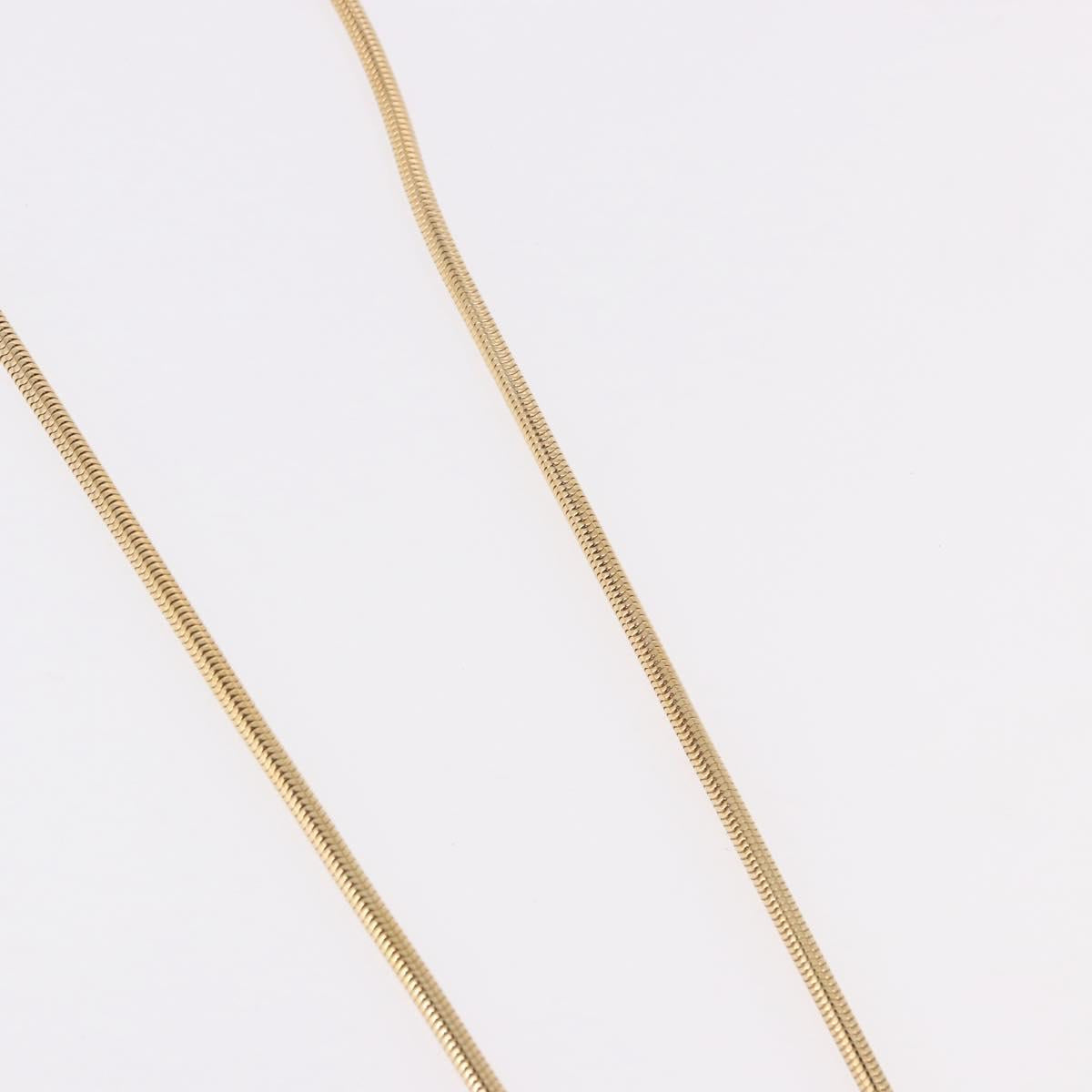 LOUIS VUITTON Collier Garden Necklace metal Gold Tone M68937 LV Auth 183122SAM