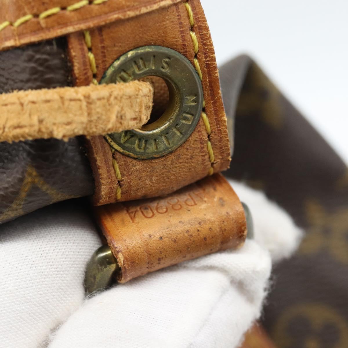 LOUIS VUITTON Monogram Petit Noe Shoulder Bag M42226 LV Auth 183176