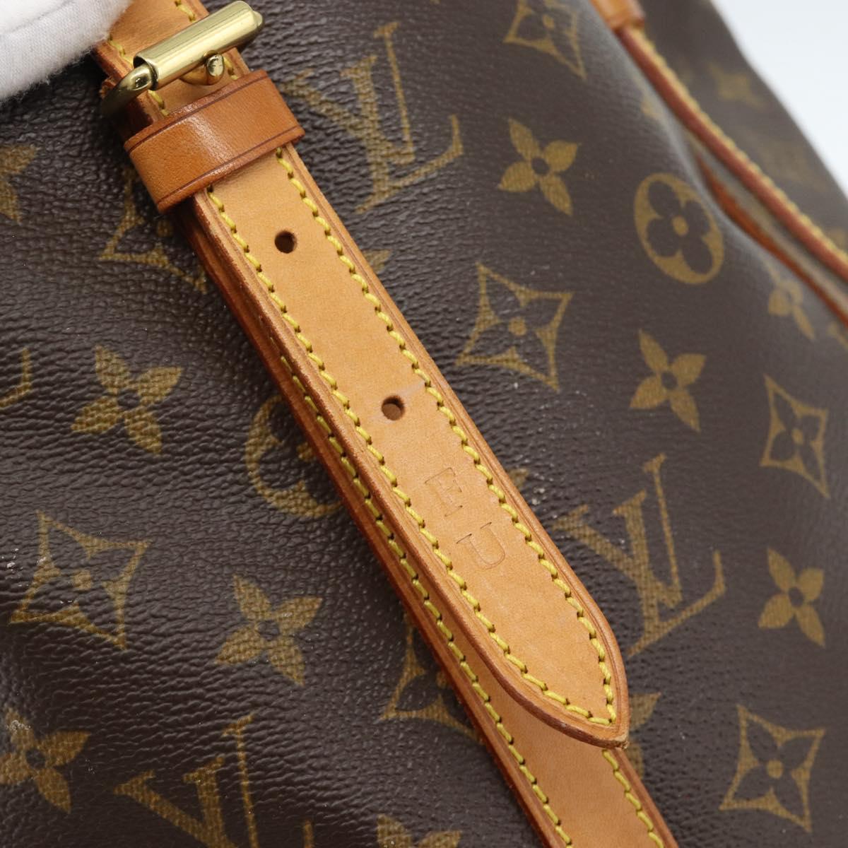 LOUIS VUITTON Monogram Bucket GM Shoulder Bag M42236 LV Auth 183178