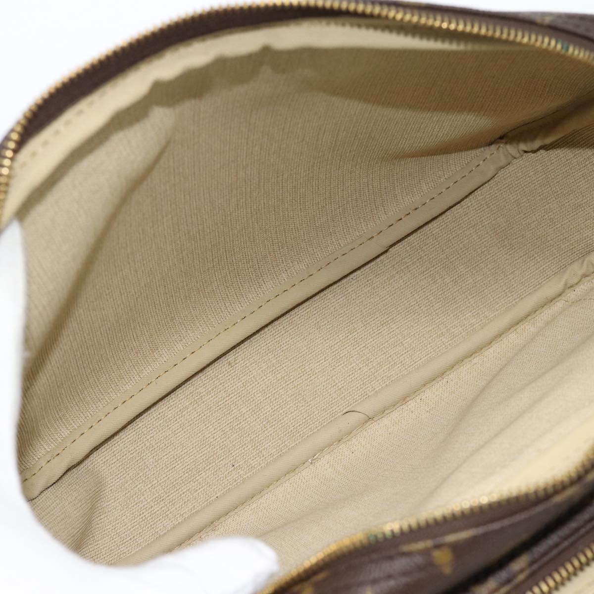 LOUIS VUITTON Monogram Reporter PM Shoulder Bag M45254 LV Auth 183180A