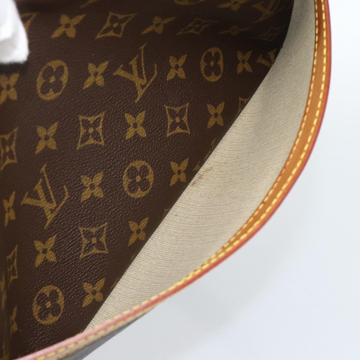 LOUIS VUITTON Monogram Reporter PM Shoulder Bag M45254 LV Auth 183180A