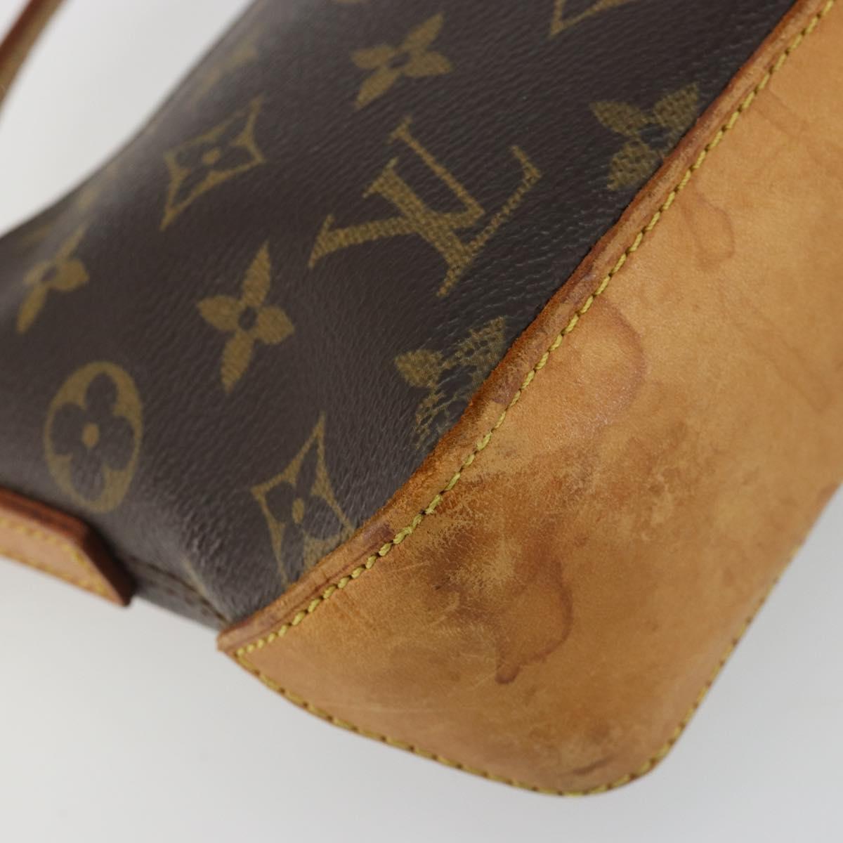 LOUIS VUITTON Monogram Trotteur Shoulder Bag M51240 LV Auth 183181