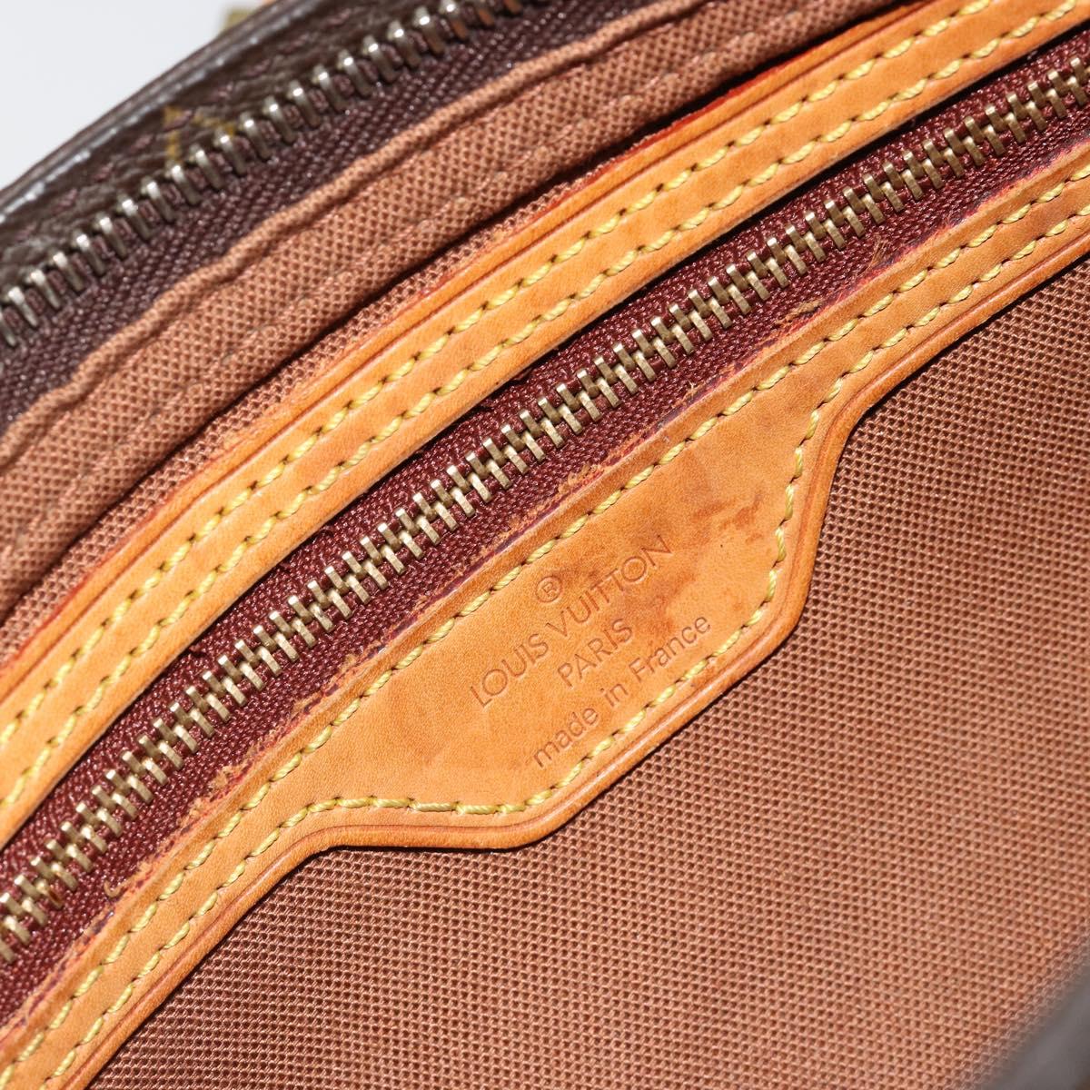 LOUIS VUITTON Monogram Trotteur Shoulder Bag M51240 LV Auth 183181