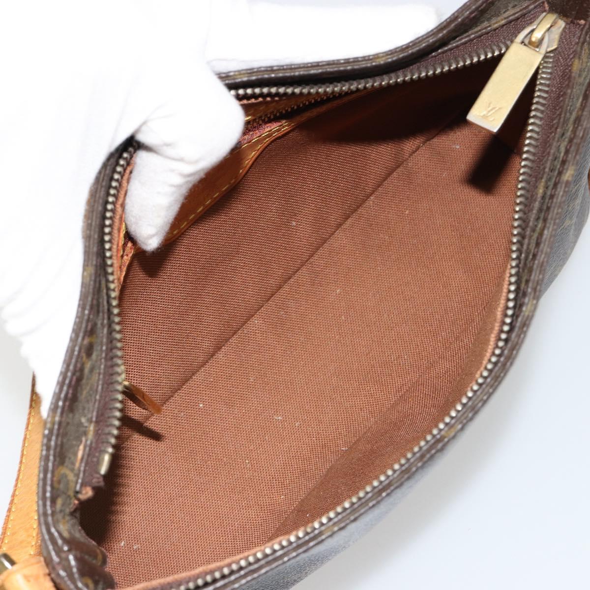 LOUIS VUITTON Monogram Trotteur Shoulder Bag M51240 LV Auth 183181