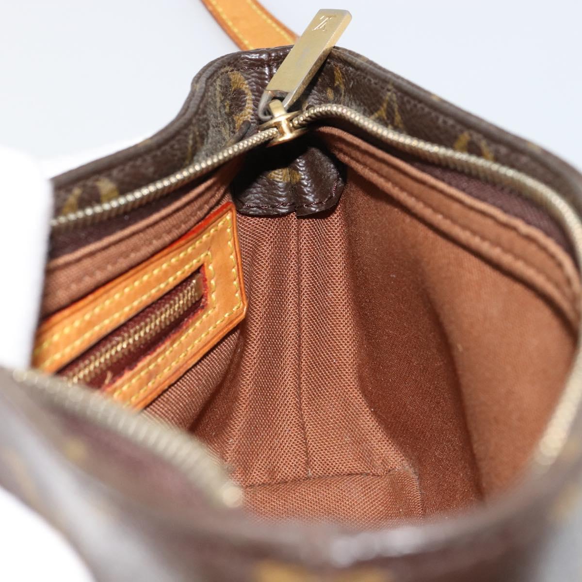 LOUIS VUITTON Monogram Trotteur Shoulder Bag M51240 LV Auth 183181