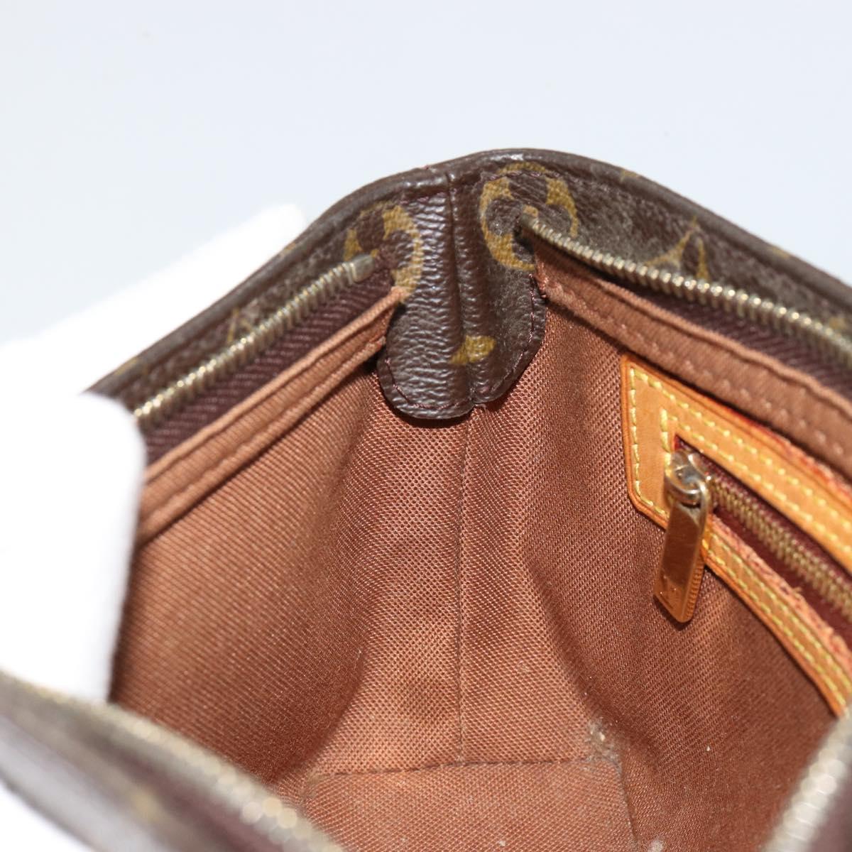 LOUIS VUITTON Monogram Trotteur Shoulder Bag M51240 LV Auth 183181