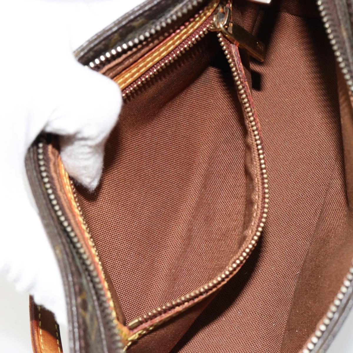 LOUIS VUITTON Monogram Trotteur Shoulder Bag M51240 LV Auth 183181