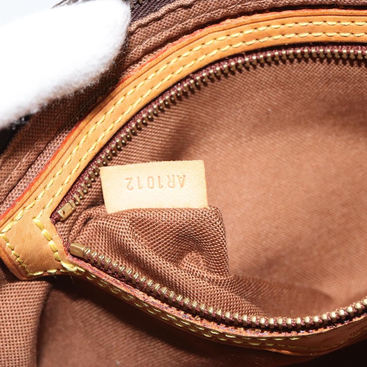 LOUIS VUITTON Monogram Trotteur Shoulder Bag M51240 LV Auth 183181