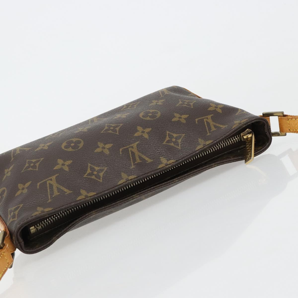 LOUIS VUITTON Monogram Trotteur Shoulder Bag M51240 LV Auth 183181