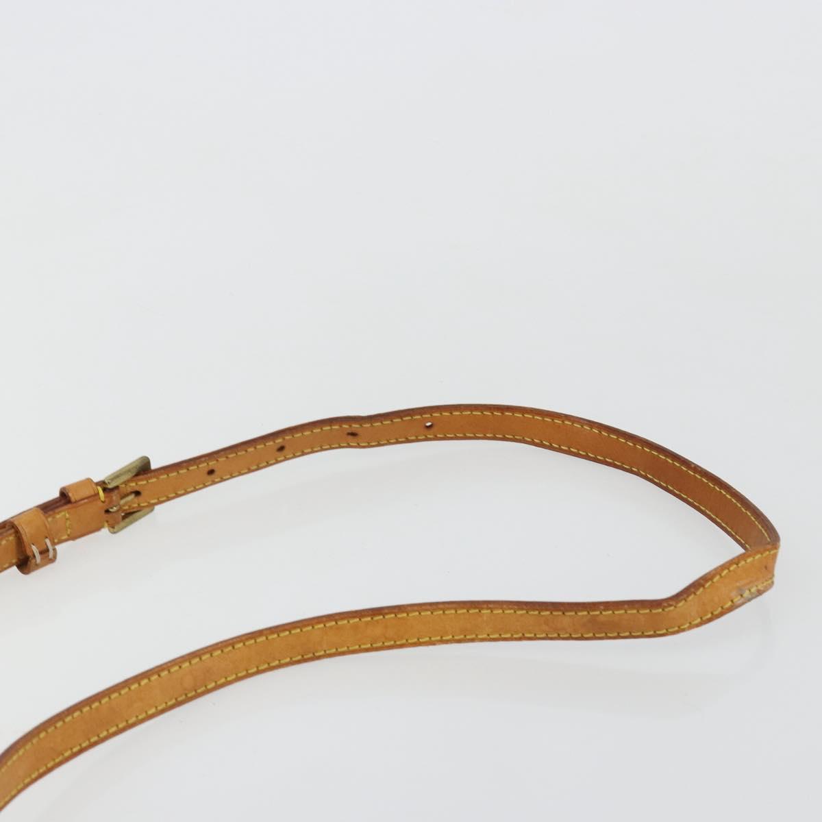 LOUIS VUITTON Monogram Trotteur Shoulder Bag M51240 LV Auth 183181