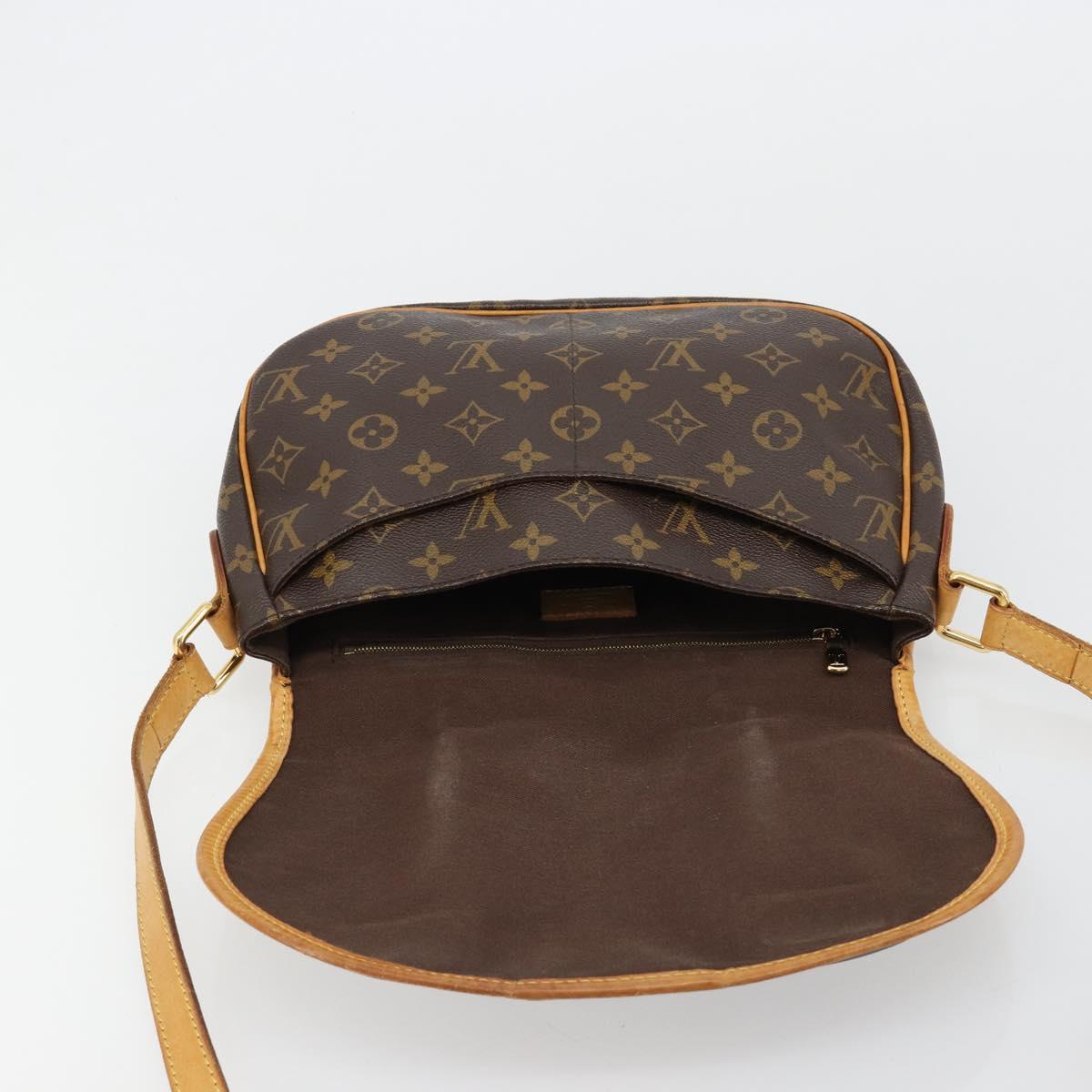 LOUIS VUITTON Monogram Menilmontant PM Shoulder Bag M40474 LV Auth 183182