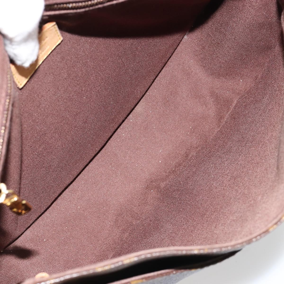 LOUIS VUITTON Monogram Menilmontant PM Shoulder Bag M40474 LV Auth 183182