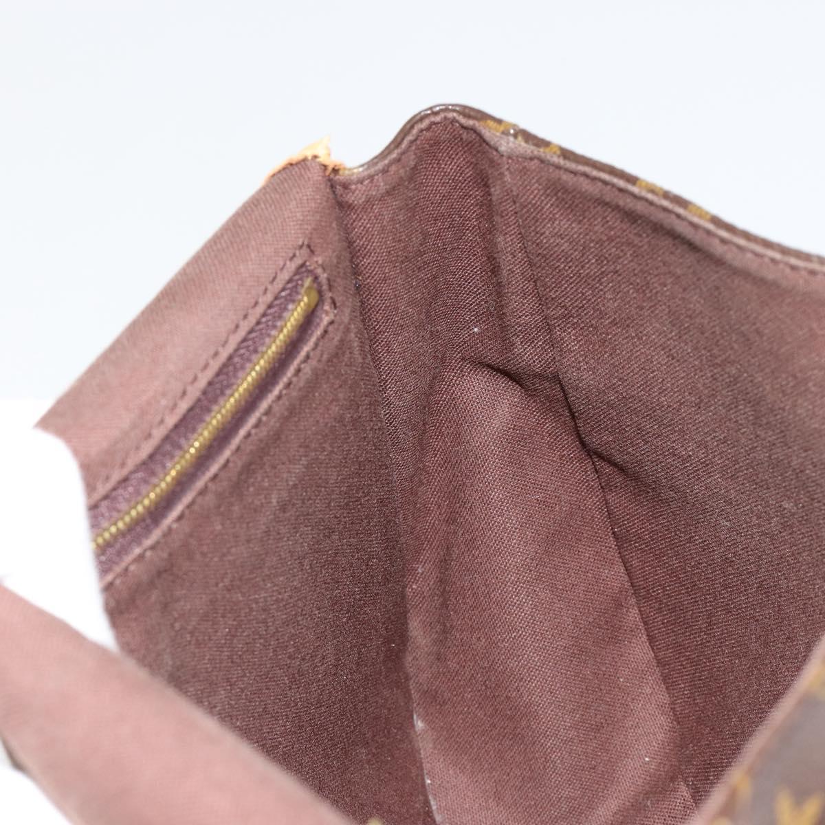 LOUIS VUITTON Monogram Menilmontant PM Shoulder Bag M40474 LV Auth 183182