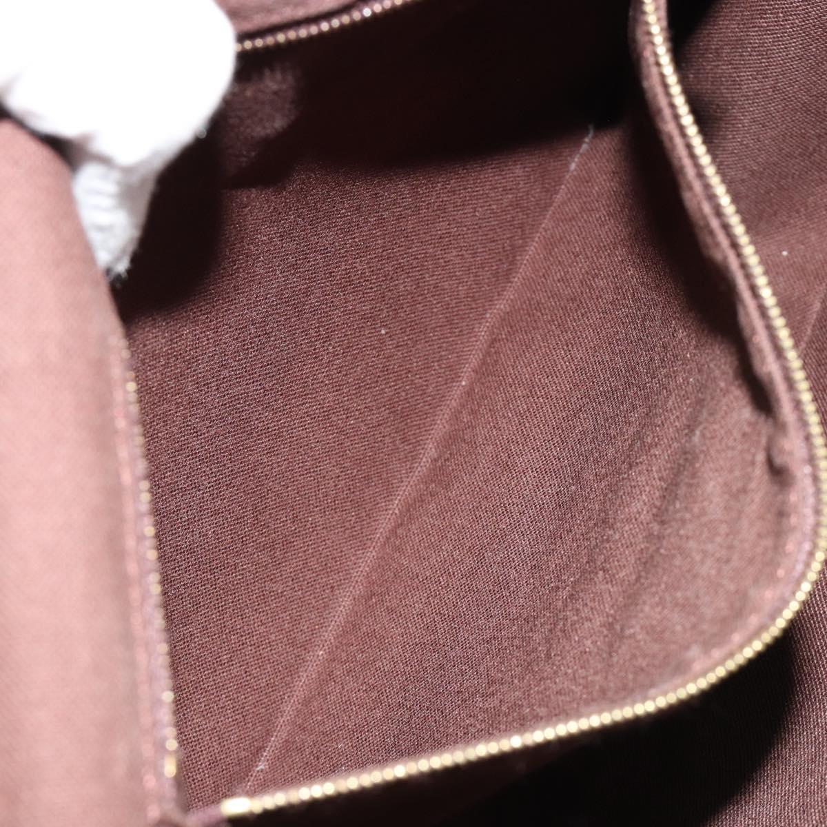 LOUIS VUITTON Monogram Menilmontant PM Shoulder Bag M40474 LV Auth 183182