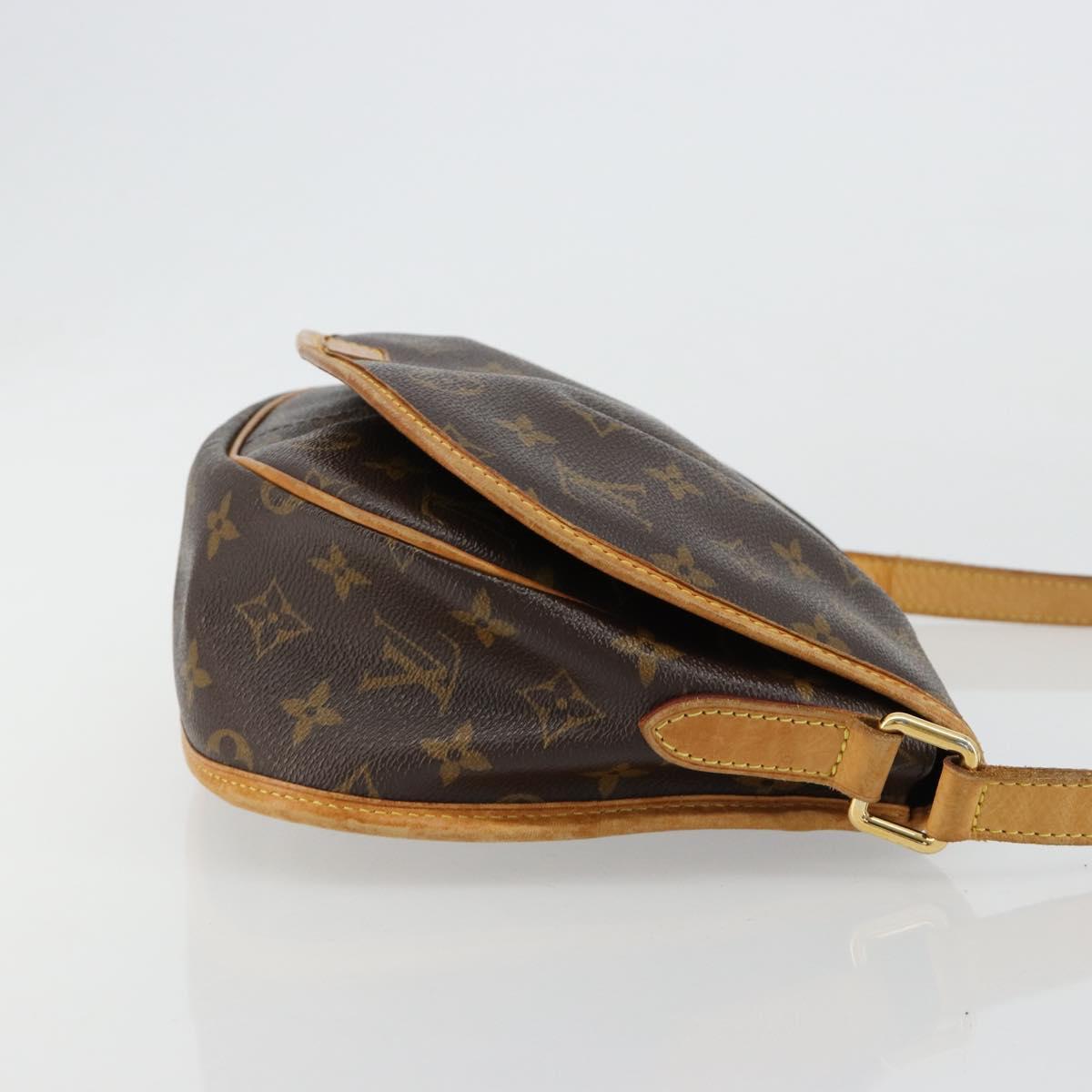 LOUIS VUITTON Monogram Menilmontant PM Shoulder Bag M40474 LV Auth 183182
