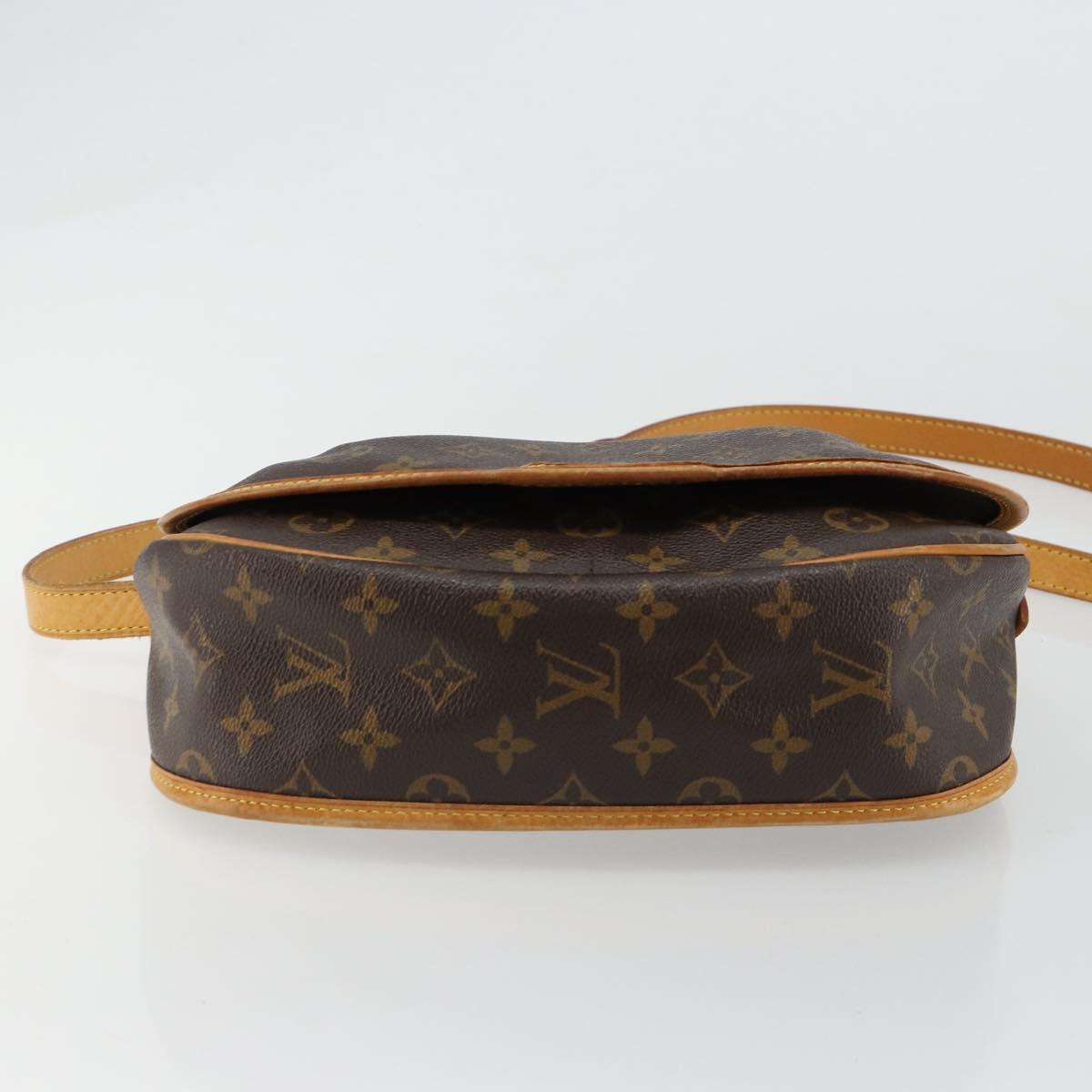 LOUIS VUITTON Monogram Menilmontant PM Shoulder Bag M40474 LV Auth 183182