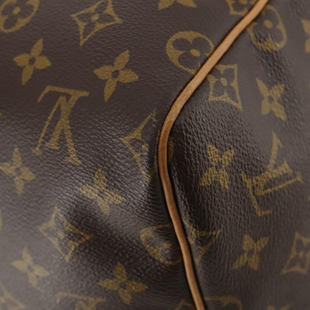 LOUIS VUITTON Monogram Keepall 55 Boston Bag M41424 LV Auth 183184