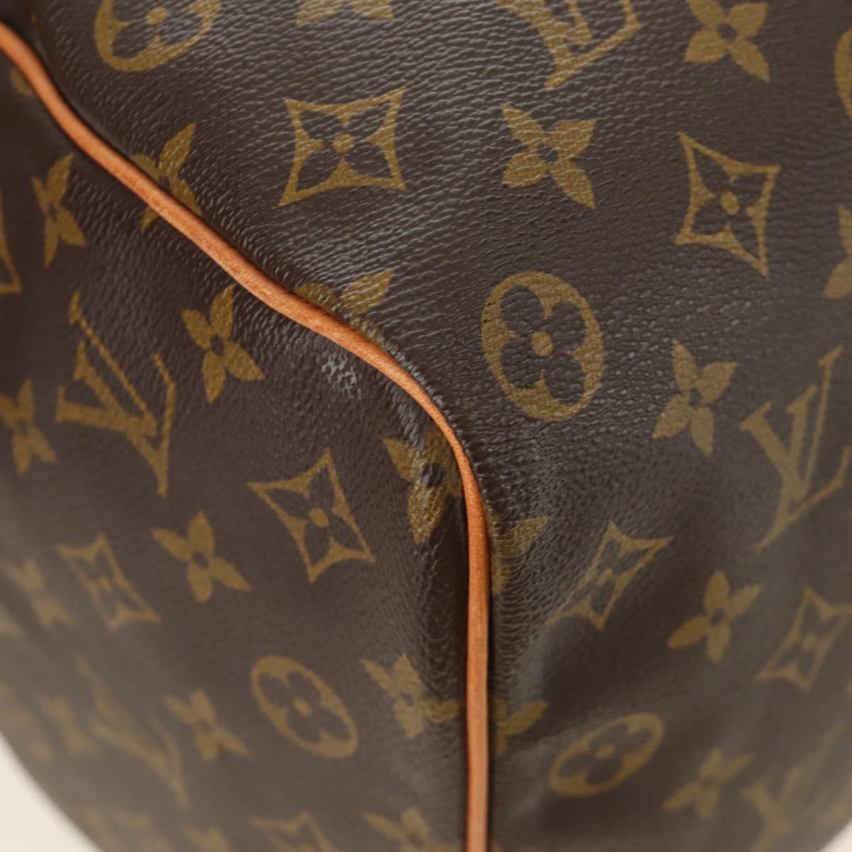 LOUIS VUITTON Monogram Keepall 50 Boston Bag M41426 LV Auth 183185SAV