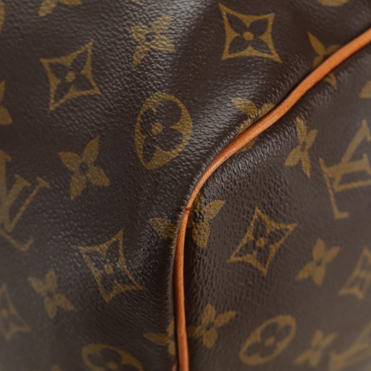 LOUIS VUITTON Monogram Keepall 50 Boston Bag M41426 LV Auth 183185SAV