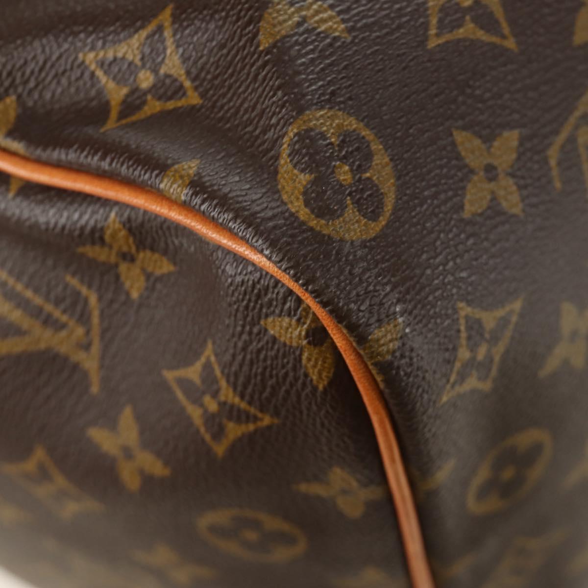 LOUIS VUITTON Monogram Keepall 50 Boston Bag M41426 LV Auth 183185SAV