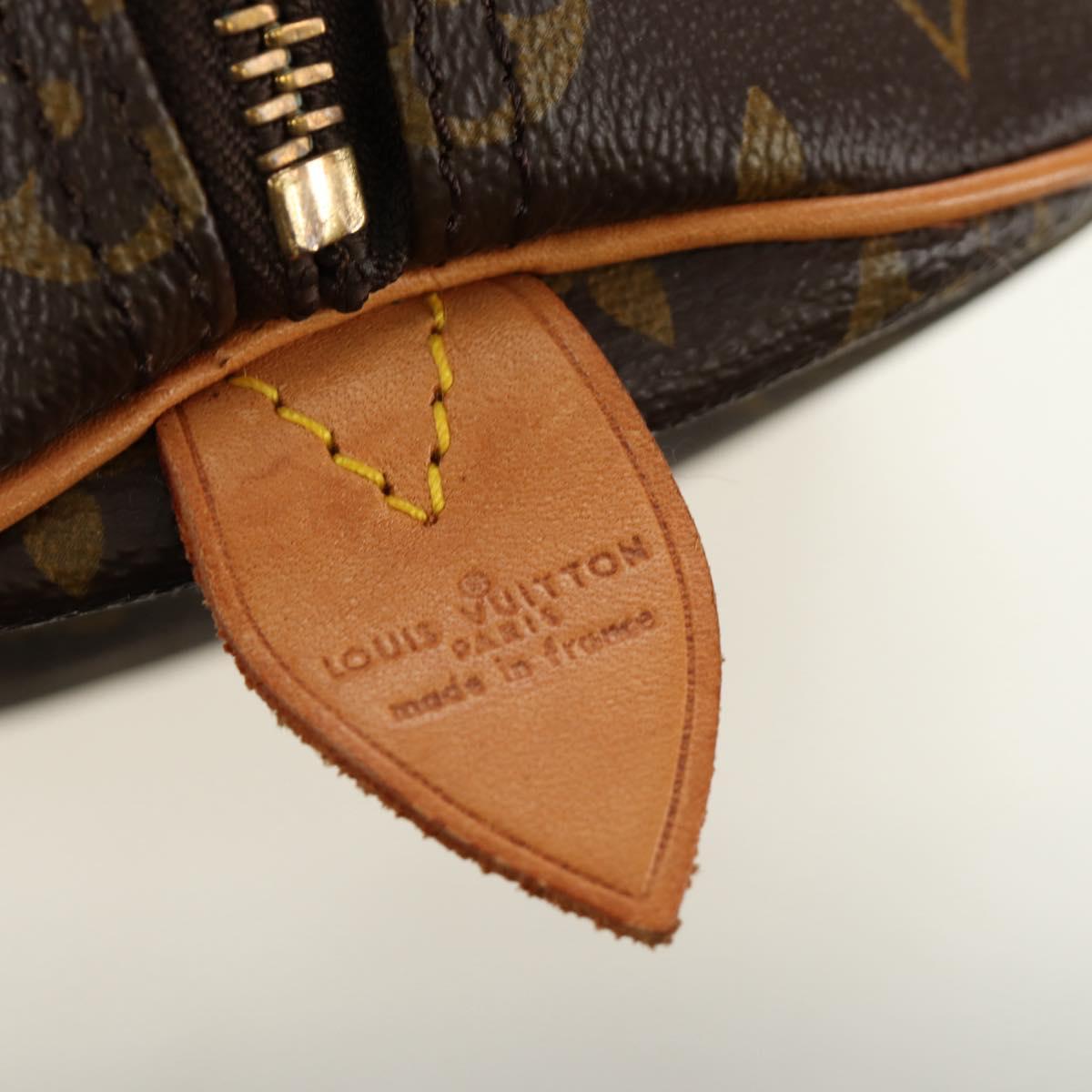 LOUIS VUITTON Monogram Keepall 50 Boston Bag M41426 LV Auth 183185SAV
