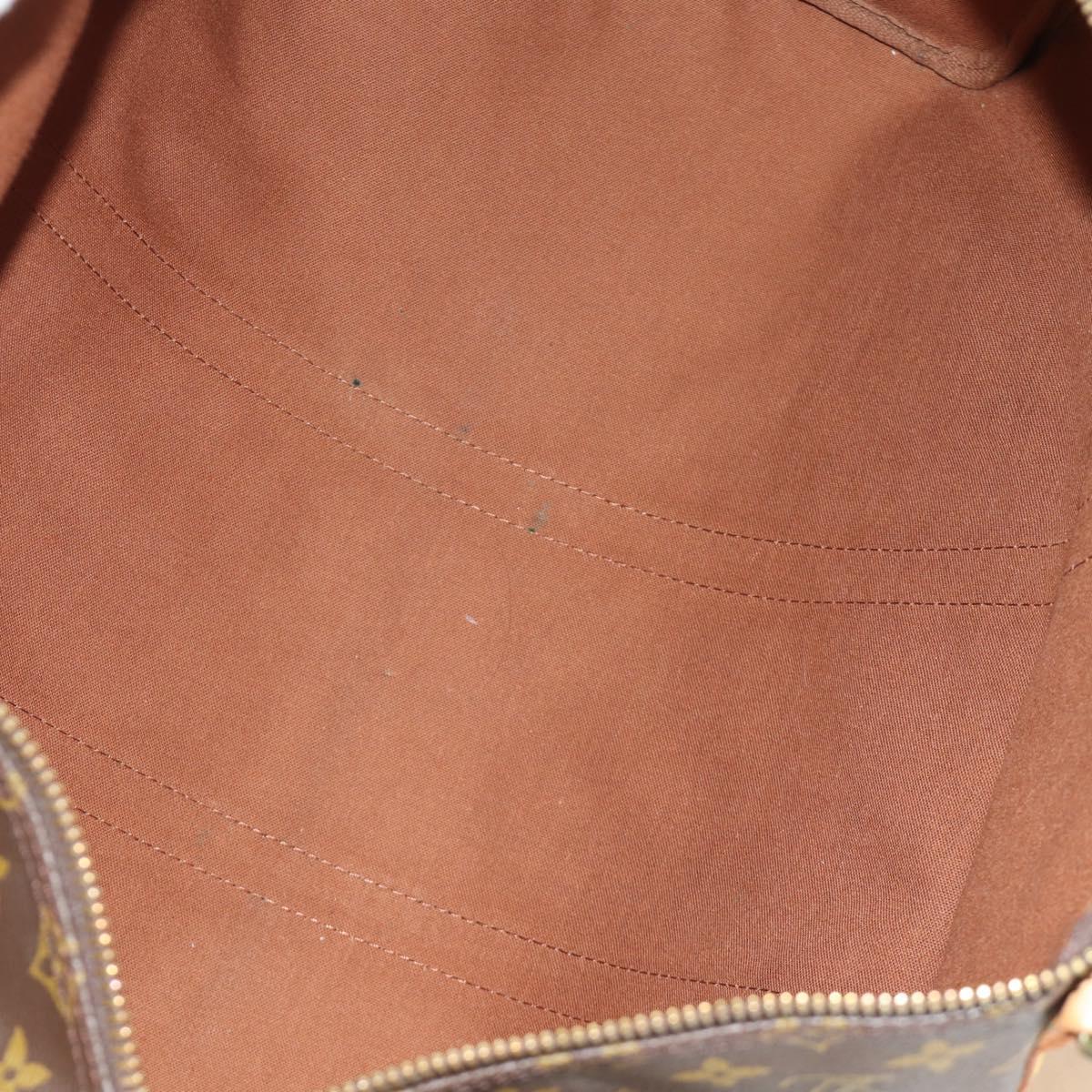 LOUIS VUITTON Monogram Keepall 50 Boston Bag M41426 LV Auth 183185SAV