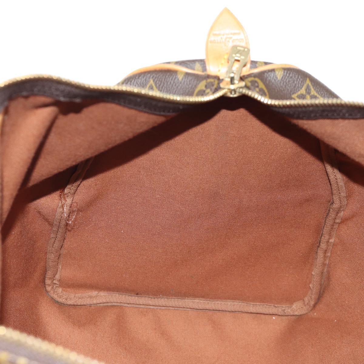 LOUIS VUITTON Monogram Keepall 50 Boston Bag M41426 LV Auth 183185SAV