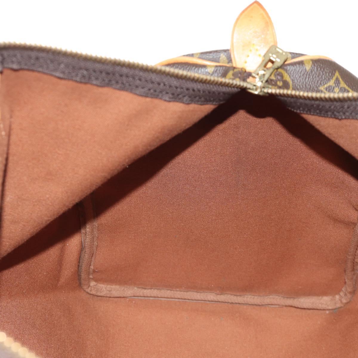 LOUIS VUITTON Monogram Keepall 50 Boston Bag M41426 LV Auth 183185SAV