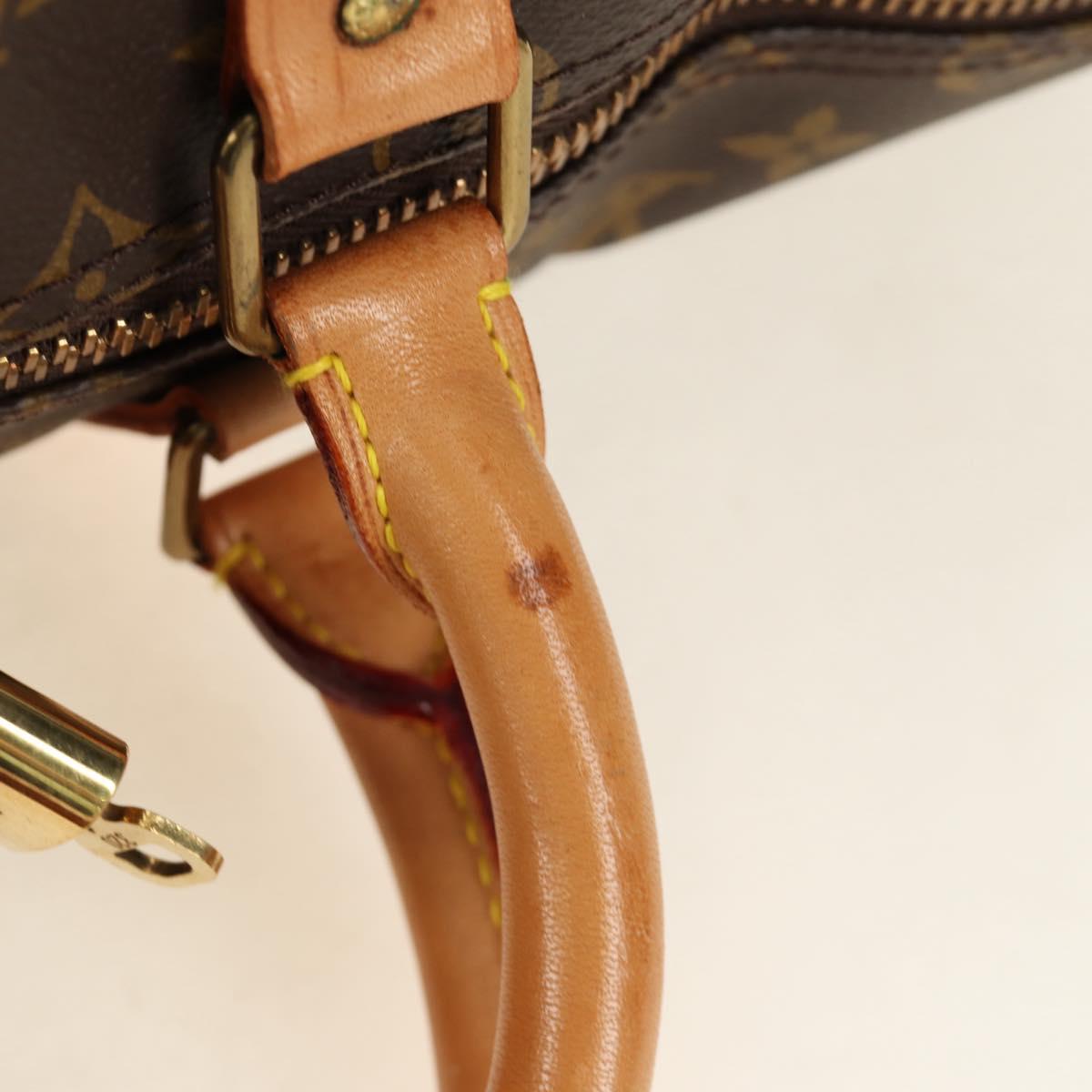 LOUIS VUITTON Monogram Keepall 50 Boston Bag M41426 LV Auth 183185SAV