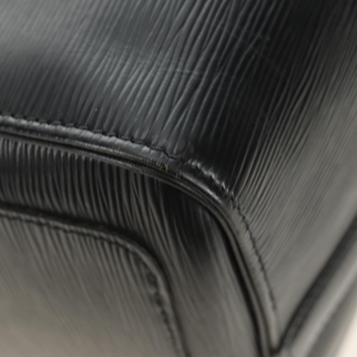 LOUIS VUITTON Epi Speedy 40 Hand Bag Black M42982 LV Auth 183190SAV