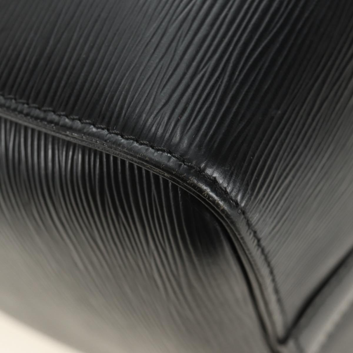 LOUIS VUITTON Epi Speedy 40 Hand Bag Black M42982 LV Auth 183190SAV