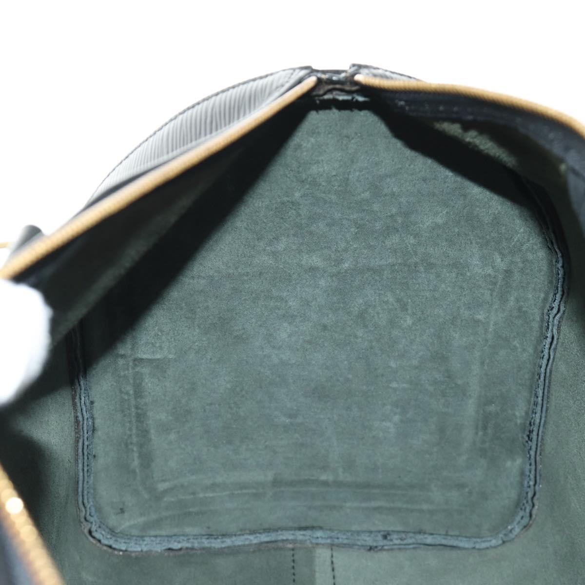 LOUIS VUITTON Epi Speedy 40 Hand Bag Black M42982 LV Auth 183190SAV