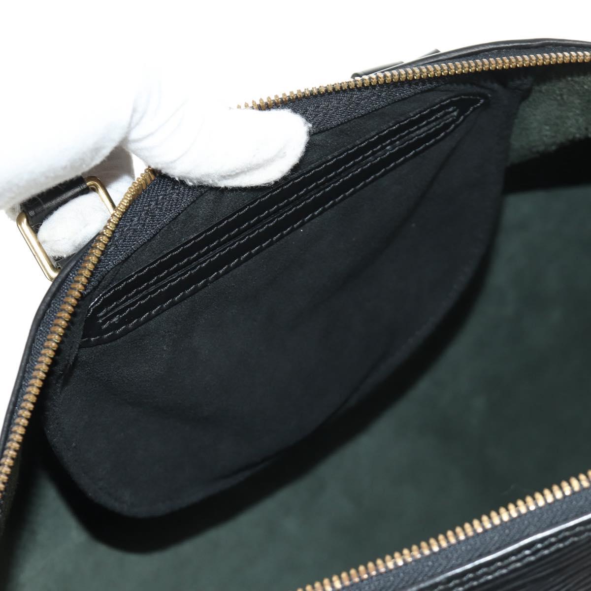 LOUIS VUITTON Epi Speedy 40 Hand Bag Black M42982 LV Auth 183190SAV