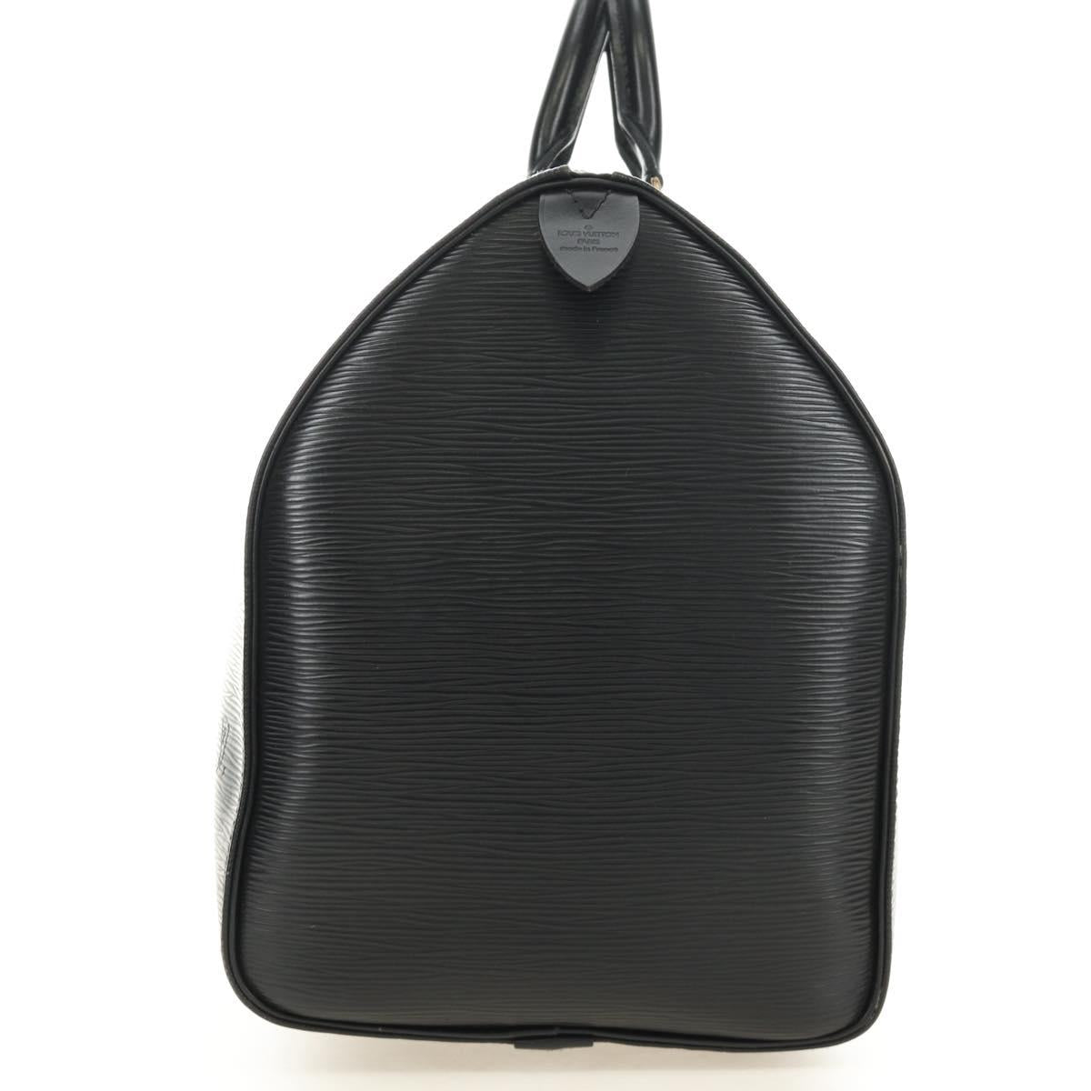 LOUIS VUITTON Epi Speedy 40 Hand Bag Black M42982 LV Auth 183190SAV