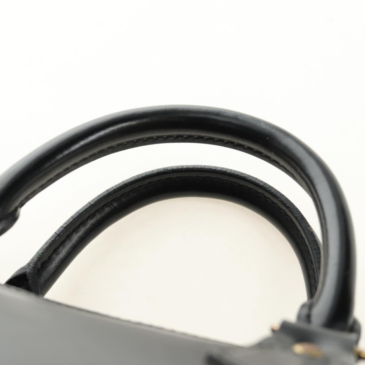 LOUIS VUITTON Epi Speedy 40 Hand Bag Black M42982 LV Auth 183190SAV