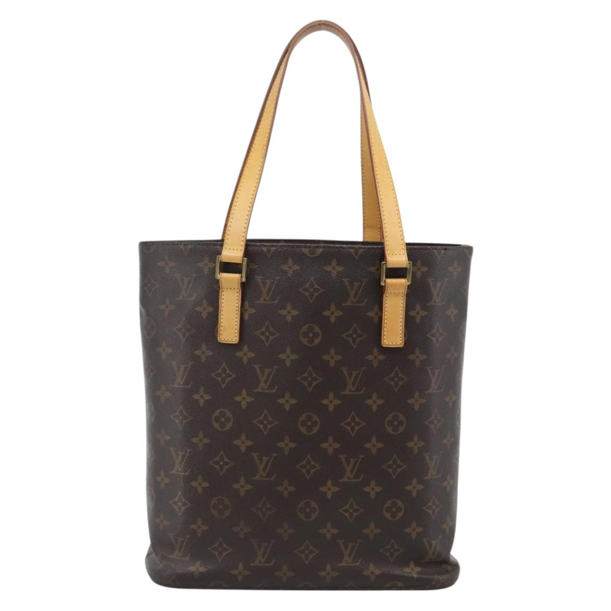 LOUIS VUITTON Monogram Vavin GM Tote Bag M51170 LV Auth 183199