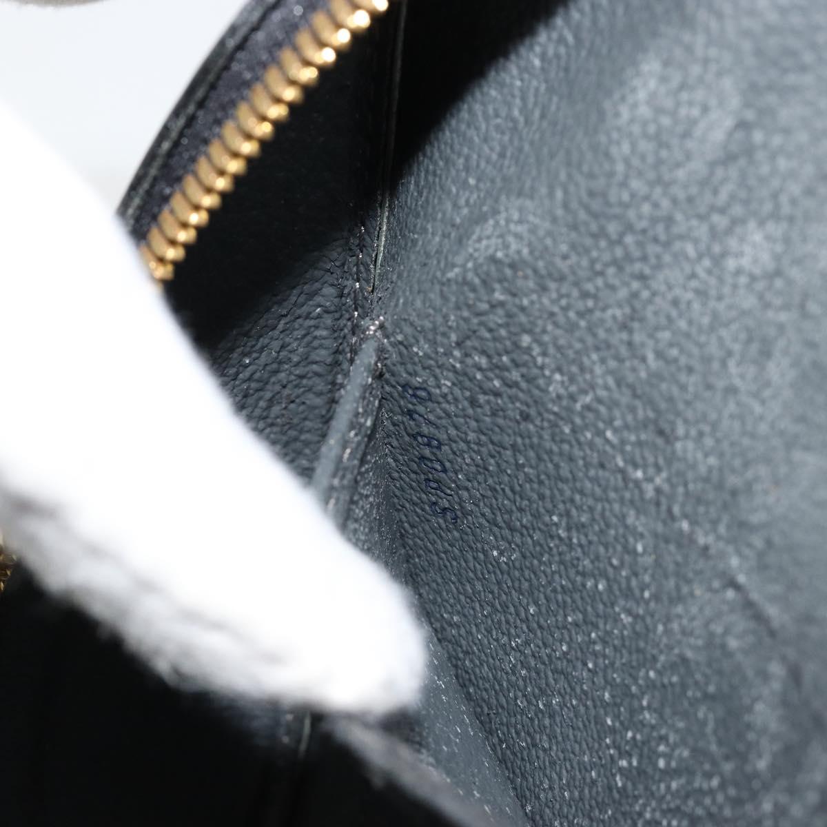 LOUIS VUITTON Epi Dauphine GM Cosmetic Pouch Black M48432 LV Auth 183204