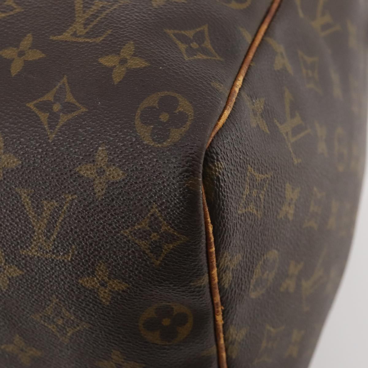 LOUIS VUITTON Monogram Keepall 50 Boston Bag M41426 LV Auth 183206