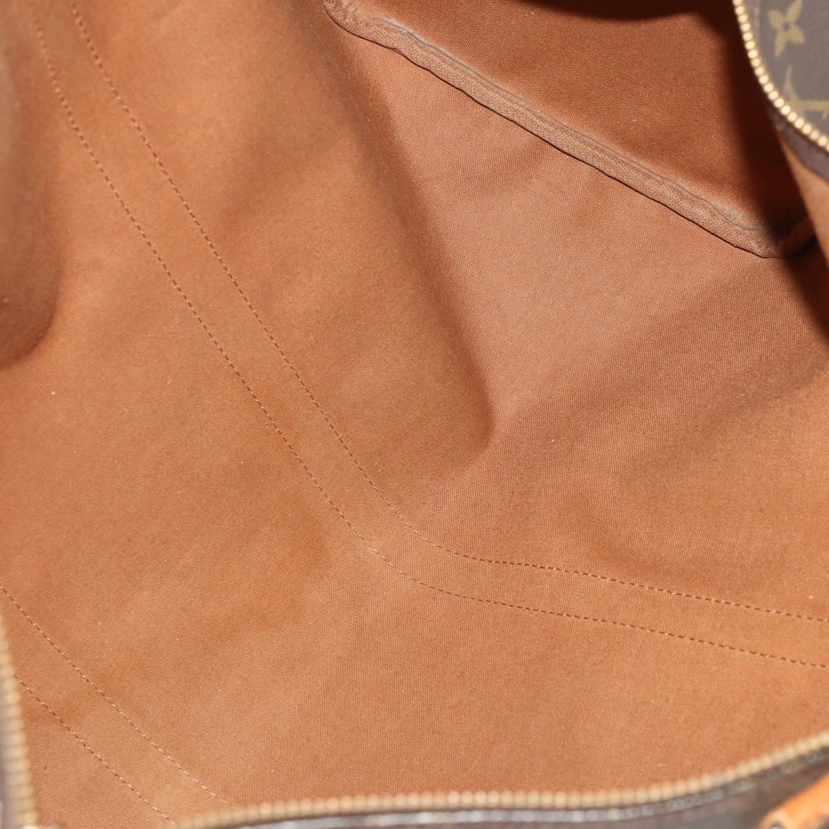 LOUIS VUITTON Monogram Keepall 50 Boston Bag M41426 LV Auth 183206