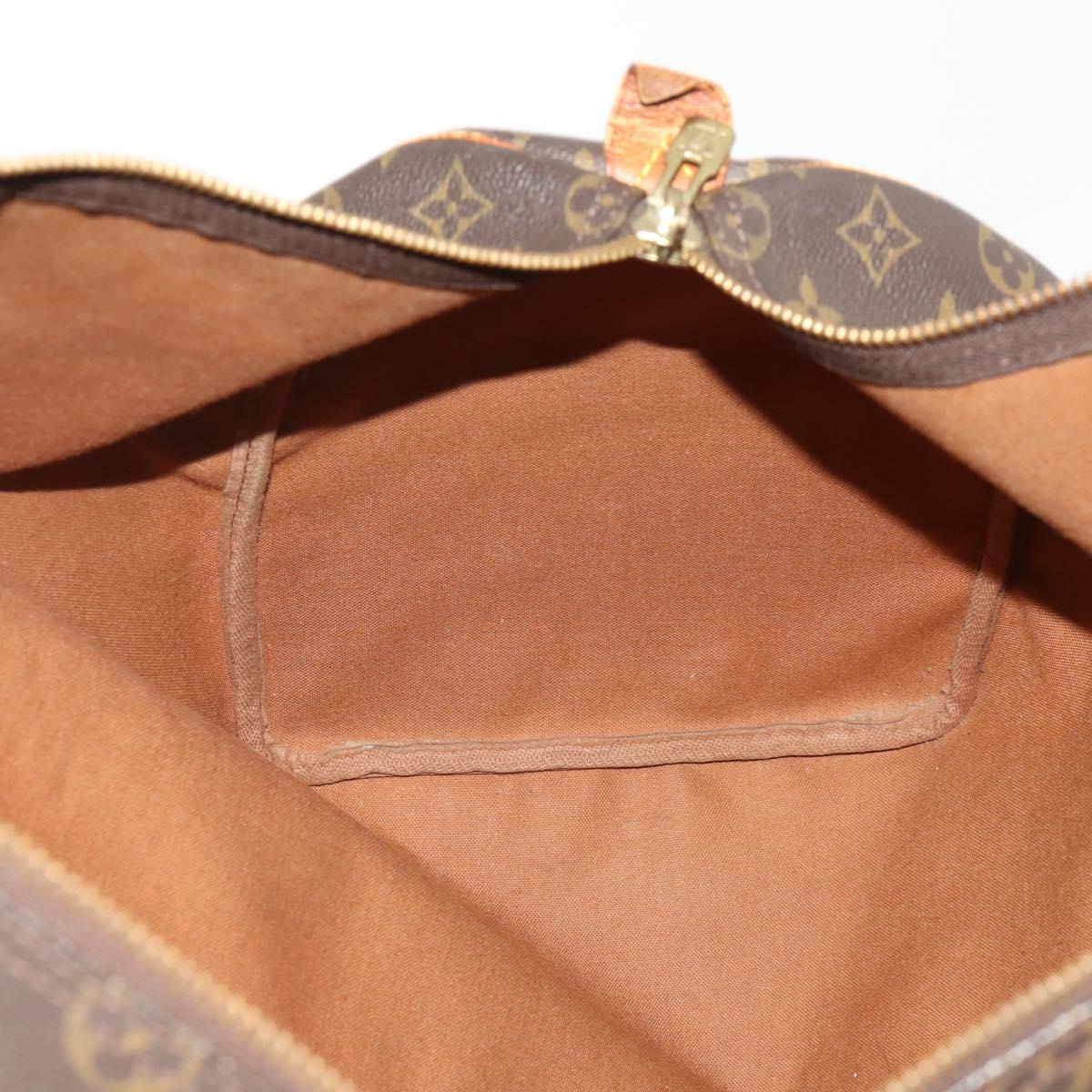 LOUIS VUITTON Monogram Keepall 50 Boston Bag M41426 LV Auth 183206