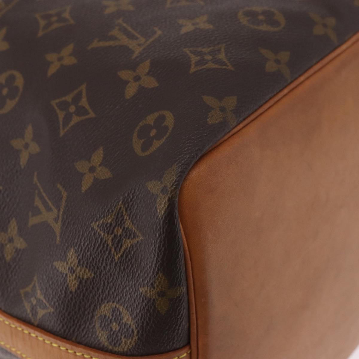 LOUIS VUITTON Monogram Petit Noe Shoulder Bag M42226 LV Auth 183207SAV