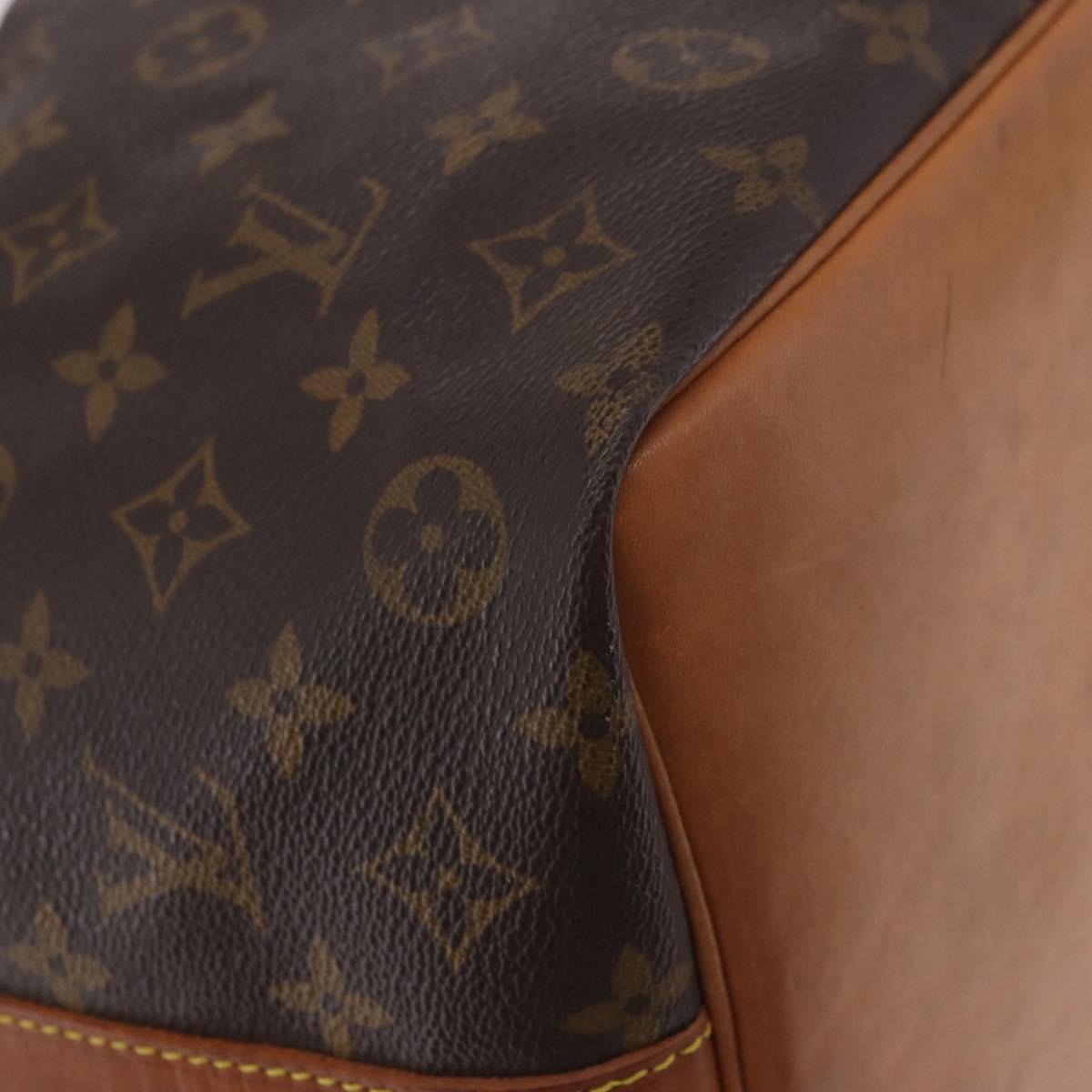 LOUIS VUITTON Monogram Petit Noe Shoulder Bag M42226 LV Auth 183207SAV