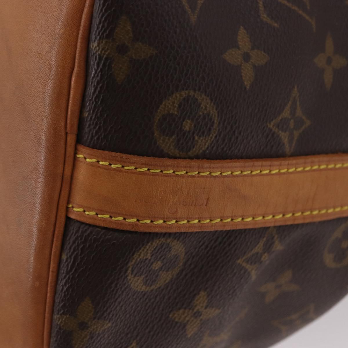 LOUIS VUITTON Monogram Petit Noe Shoulder Bag M42226 LV Auth 183207SAV
