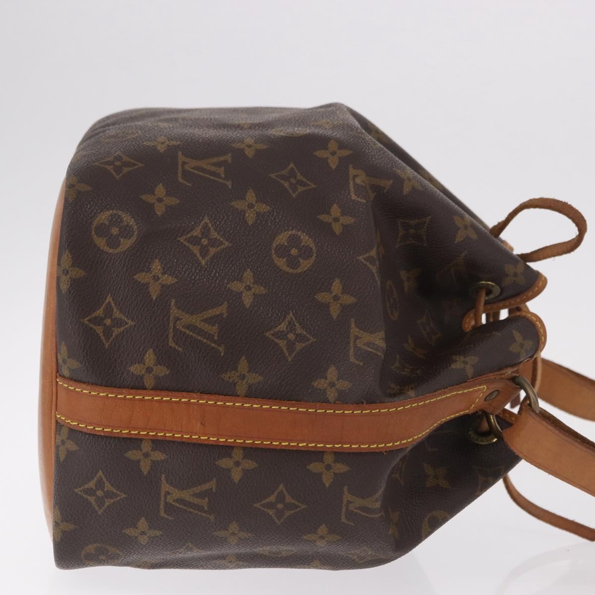 LOUIS VUITTON Monogram Petit Noe Shoulder Bag M42226 LV Auth 183207SAV
