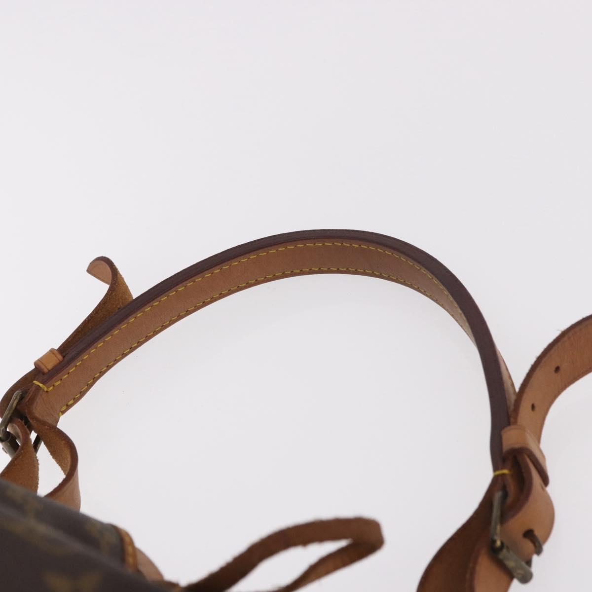 LOUIS VUITTON Monogram Petit Noe Shoulder Bag M42226 LV Auth 183207SAV