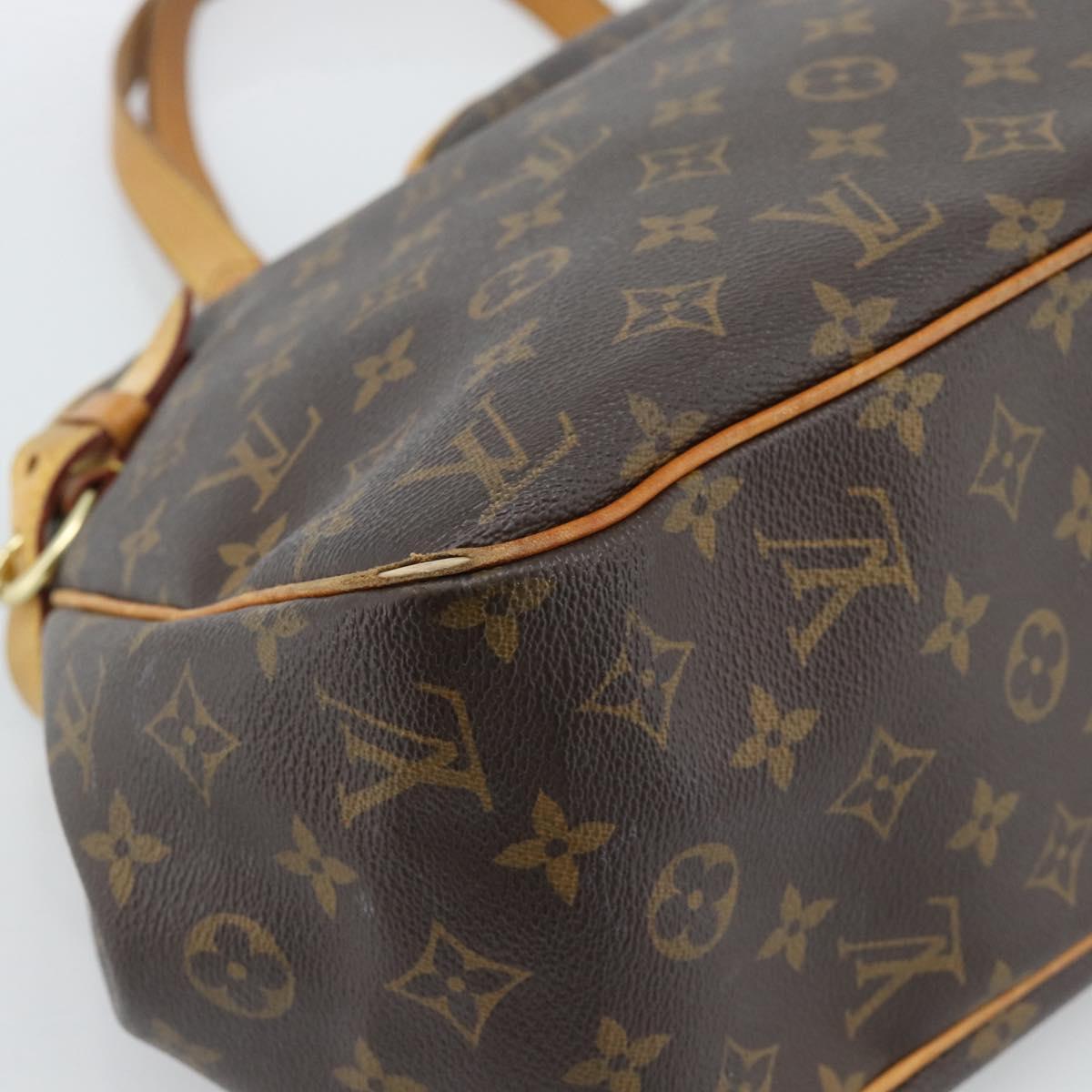 LOUIS VUITTON Monogram Batignolles Horizontal Tote Bag M51154 LV Auth 183208