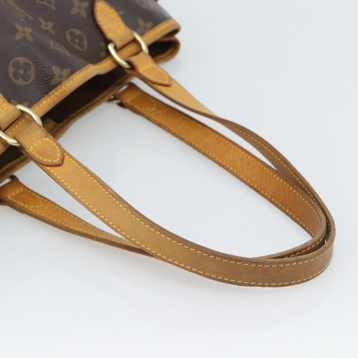 LOUIS VUITTON Monogram Batignolles Horizontal Tote Bag M51154 LV Auth 183208