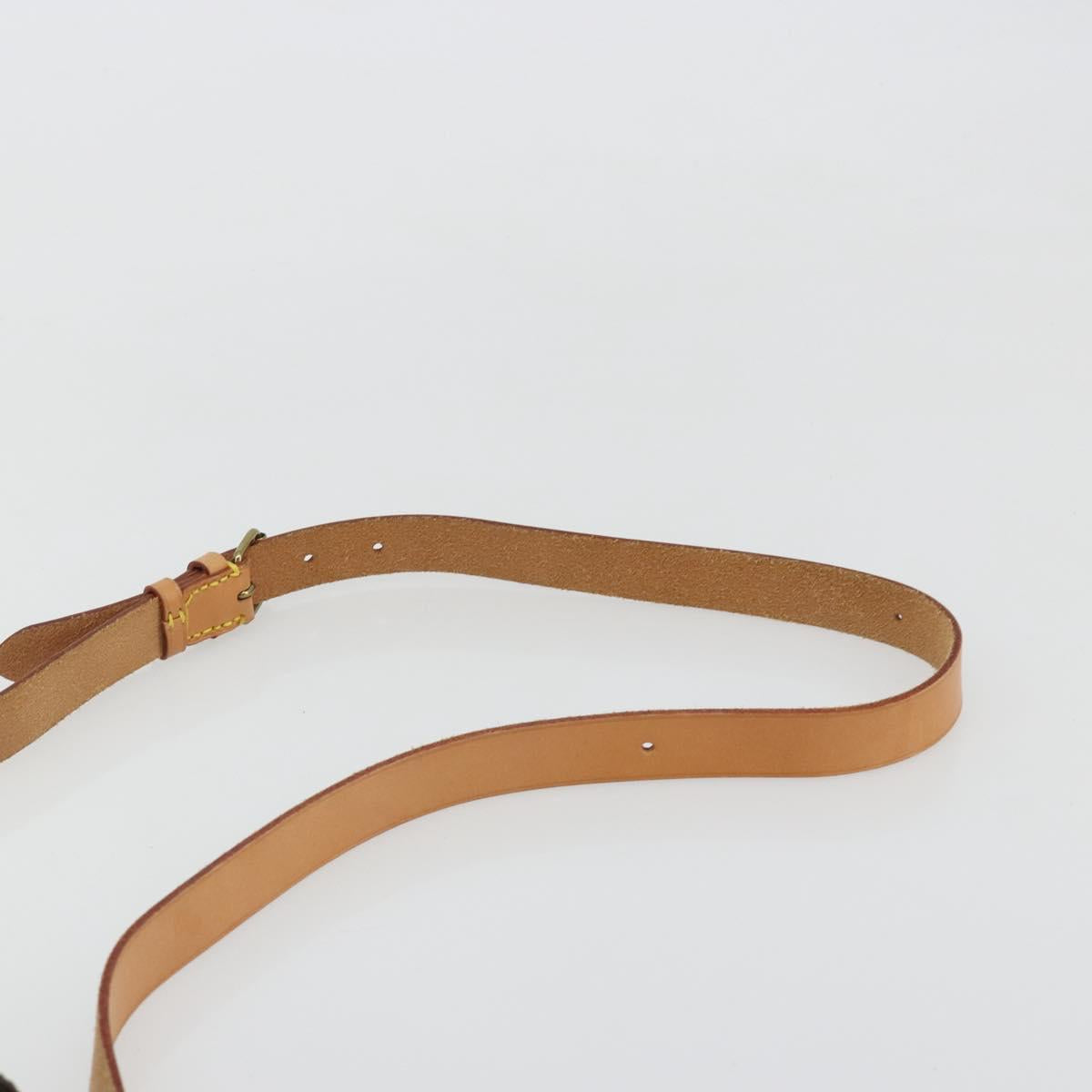 LOUIS VUITTON Monogram Cartouchiere MM Shoulder Bag M51253 LV Auth 183209