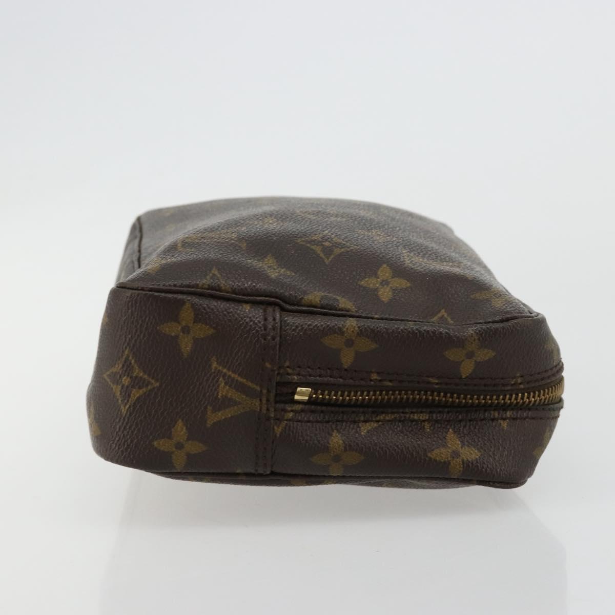 LOUIS VUITTON Monogram Trousse Toilette 23 Clutch Bag M47524 LV Auth 183238