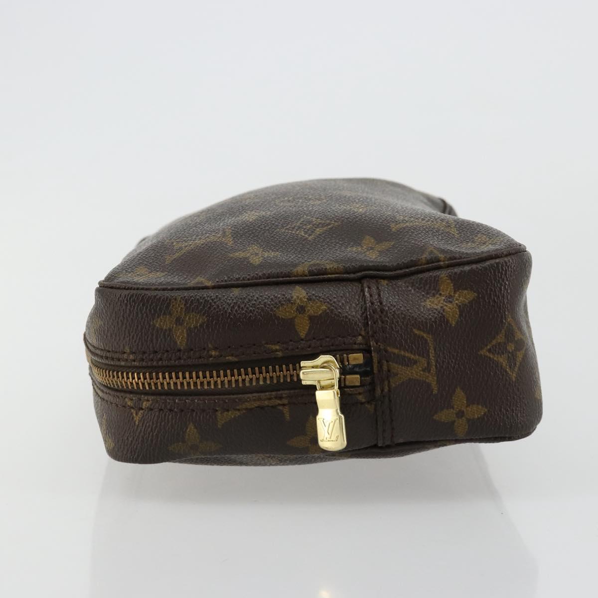 LOUIS VUITTON Monogram Trousse Toilette 23 Clutch Bag M47524 LV Auth 183238